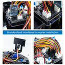 LAFVIN Smart Robot Car for Arduino 2WD Chassis Robot Car Kit  DIY Robotic Car Programming Codes for Learning and Educational Complete Set