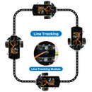 LAFVIN Smart Robot Car for Arduino 2WD Chassis Robot Car Kit  DIY Robotic Car Programming Codes for Learning and Educational Complete Set