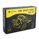 LAFVIN Smart Robot Car for Arduino 2WD Chassis Robot Car Kit  DIY Robotic Car Programming Codes for Learning and Educational Complete Set