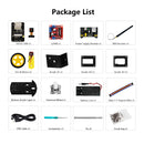 LAFVIN 2WD Robot Car Kit Wifi ESP32 Camera Starter Kit for Arduino Smart Robotic Programming STEM Set