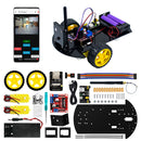 LAFVIN 2WD Robot Car Kit Wifi ESP32 Camera Starter Kit for Arduino Smart Robotic Programming STEM Set