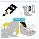 LAFVIN 2WD Robot Car Kit Wifi ESP32 Camera Starter Kit for Arduino Smart Robotic Programming STEM Set