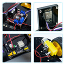 LAFVIN 2WD Robot Car Kit Wifi ESP32 Camera Starter Kit for Arduino Smart Robotic Programming STEM Set