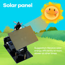 LAFVIN Solar Tracking Starter Kit for Arduino Project DIY Solar Panel Tracking Kit Tracker System Electronic Kit