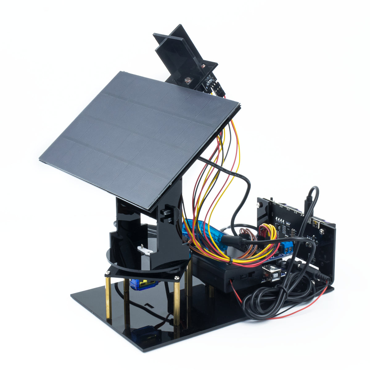 LAFVIN Solar Tracking Starter Kit for Arduino Project DIY Solar Panel Tracking Kit Tracker System Electronic Kit