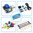 LAFVIN Basic Starter Kit for ESP32 ESP-32S WIFI I OT Development Board for Arduino Project Learning Kit with Tutorials