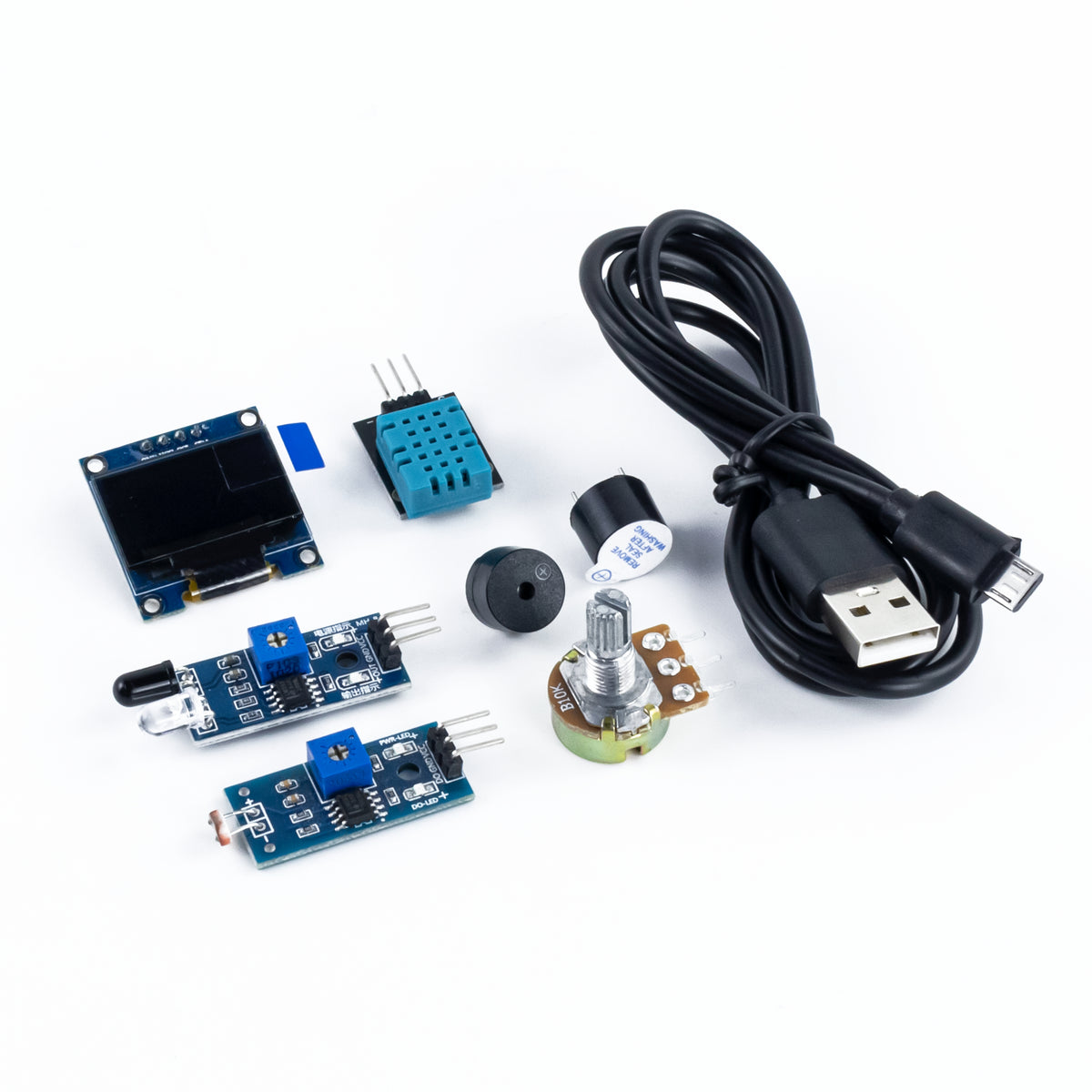 LAFVIN Basic Starter Kit for ESP32 ESP-32S WIFI I OT Development Board for Arduino Project Learning Kit with Tutorials