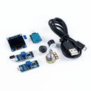 LAFVIN Basic Starter Kit for ESP32 ESP-32S WIFI I OT Development Board for Arduino Project Learning Kit with Tutorials