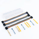 LAFVIN Basic Starter Kit for ESP32 ESP-32S WIFI I OT Development Board for Arduino Project Learning Kit with Tutorials