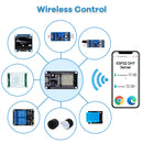 LAFVIN Basic Starter Kit for ESP32 ESP-32S WIFI I OT Development Board for Arduino Project Learning Kit with Tutorials
