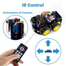 LAFVIN Robot Starter Kit for Arduino Project with ESP32 Camera WIFI Intelligent and Educational Robotic Car Kit for UNO R3
