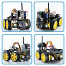 LAFVIN Robot Starter Kit for Arduino Project with ESP32 Camera WIFI Intelligent and Educational Robotic Car Kit for UNO R3