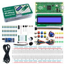 LAFVIN Basic Starter Kit for Raspberry Pi Pico,LCD1602,SG90 with Tutorial
