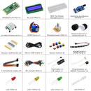 LAFVIN Basic Starter Kit for Raspberry Pi Pico,LCD1602,SG90 with Tutorial