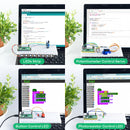 LAFVIN Basic Starter Kit for Raspberry Pi Pico,LCD1602,SG90 with Tutorial