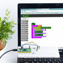 LAFVIN Basic Starter Kit for Raspberry Pi Pico Raspberry Pi Pico Starter Learning Kit STEM Programming Learning Kit for Beginners, Teens and Students