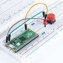 LAFVIN Basic Starter Kit for Raspberry Pi Pico Raspberry Pi Pico Starter Learning Kit STEM Programming Learning Kit for Beginners, Teens and Students
