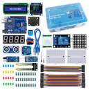 LAFVIN Sensor Module Starter Kit Sensor Blocks for Arduino with R3 Board, 0.96" OLED 1602 LCD Module, Breadboard, with Tutorial