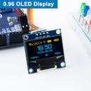LAFVIN Sensor Module Starter Kit Sensor Blocks for Arduino with R3 Board, 0.96" OLED 1602 LCD Module, Breadboard, with Tutorial