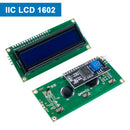 LAFVIN Sensor Module Starter Kit Sensor Blocks for Arduino with R3 Board, 0.96" OLED 1602 LCD Module, Breadboard, with Tutorial
