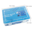 LAFVIN Sensor Module Starter Kit Sensor Blocks for Arduino with R3 Board, 0.96" OLED 1602 LCD Module, Breadboard, with Tutorial