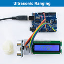 LAFVIN Sensor Module Starter Kit Sensor Blocks for Arduino with R3 Board, 0.96" OLED 1602 LCD Module, Breadboard, with Tutorial