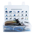 LAFVIN Sensor Module Starter Kit Sensor Blocks for Arduino with R3 Board, 0.96" OLED 1602 LCD Module, Breadboard, with Tutorial