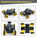 LAFVIN 4WD Mecanum Robot Car for Arduino Robot Car Kit Smart DIY UNO R3 Project