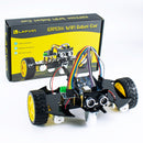 LAFVIN 2WD Smart Robot Car Chassis Kit for Arduino Project DIY Electronic Educational Automation Robot Car