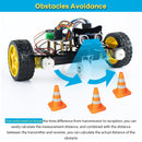 LAFVIN 2WD Smart Robot Car Chassis Kit for Arduino Project DIY Electronic Educational Automation Robot Car