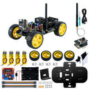 LAFVIN 4WD Smart Robot Car ESP32 Camera Wifi Automation Kit for Arduino ESP Robot with Codes Tutorial Complete Learning Kit
