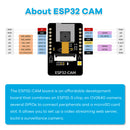LAFVIN 4WD Smart Robot Car ESP32 Camera Wifi Automation Kit for Arduino ESP Robot with Codes Tutorial Complete Learning Kit