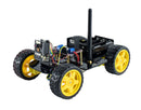 LAFVIN 4WD Smart Robot Car ESP32 Camera Wifi Automation Kit for Arduino ESP Robot with Codes Tutorial Complete Learning Kit