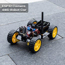 LAFVIN 4WD Smart Robot Car ESP32 Camera Wifi Automation Kit for Arduino ESP Robot with Codes Tutorial Complete Learning Kit
