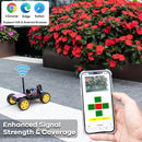 LAFVIN 4WD Smart Robot Car ESP32 Camera Wifi Automation Kit for Arduino ESP Robot with Codes Tutorial Complete Learning Kit