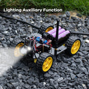 LAFVIN 4WD Smart Robot Car ESP32 Camera Wifi Automation Kit for Arduino ESP Robot with Codes Tutorial Complete Learning Kit