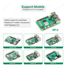LAFVIN Super Starter Kit for Raspberry Pi Raspberry Pi 5/4/4B/3B/3B+,Python C Java Scratch ,with Tutorial Beginner Kit