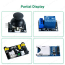 LAFVIN Super Starter Kit for Raspberry Pi Raspberry Pi 5/4/4B/3B/3B+,Python C Java Scratch ,with Tutorial Beginner Kit