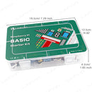 LAFVIN Basic Starter Kit for Raspberry Pi Development Board Breadboard LCD1602 Module Python C Java Scratch Beginner Kit