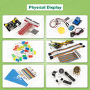 LAFVIN Basic Starter Kit for Raspberry Pi Development Board Breadboard LCD1602 Module Python C Java Scratch Beginner Kit