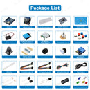LAFVIN Complete Starter Kit for Arduino for R4 with Tutorial Updated DIY Electronics Learning Set with Box