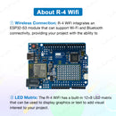 LAFVIN Complete Starter Kit for Arduino for R4 with Tutorial Updated DIY Electronics Learning Set with Box