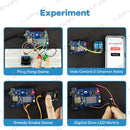 LAFVIN Complete Starter Kit for Arduino for R4 with Tutorial Updated DIY Electronics Learning Set with Box