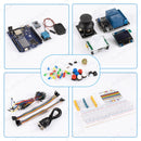 LAFVIN Complete Starter Kit for Arduino for R4 with Tutorial Updated DIY Electronics Learning Set with Box