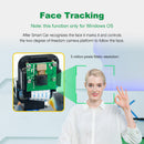 LAFVIN Robot Car Kit for Raspberry Pi 4WD Smart Car Kit with Cam Module Python Programming DIY Projects Kit