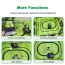 LAFVIN Robot Car Kit for Raspberry Pi 4WD Smart Car Kit with Cam Module Python Programming DIY Projects Kit