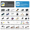 LAFVIN Super Starter Kit for ESP32-S3-WROOM MicroPython and C Language Programming Learning Kit with Tutorial