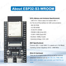 LAFVIN Basic Starter Kit for ESP32-S3-WROOM for Arduino IDE Programming Learning Kit with Tutorial