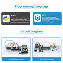 LAFVIN Basic Starter Kit for ESP32-S3-WROOM for Arduino IDE Programming Learning Kit with Tutorial