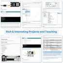 LAFVIN Basic Starter Kit for ESP32-S3-WROOM for Arduino IDE Programming Learning Kit with Tutorial